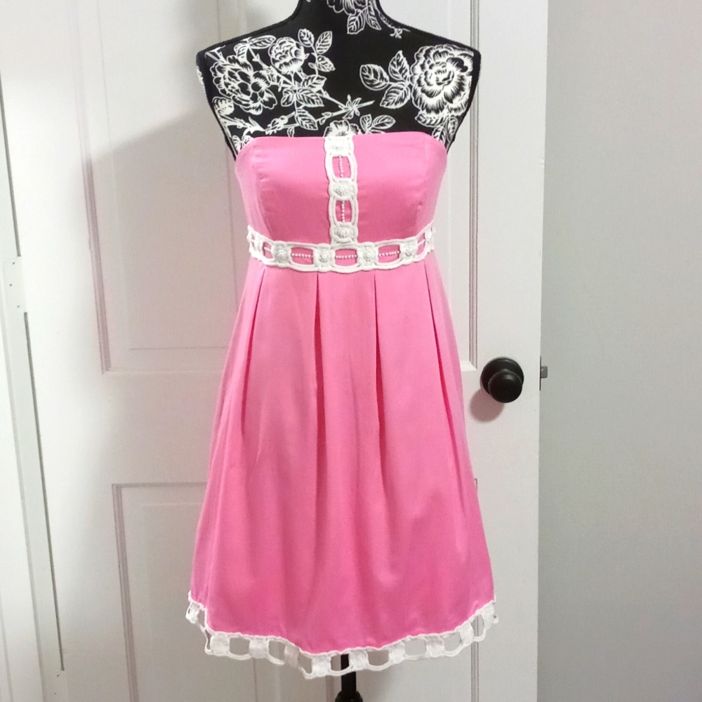 💗RARE Lilly Pulitzer💗 - Betsey Beaded Embroidered Dress